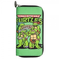 Teenage Mutant Ninja Turtles Large Zip Around Wallet