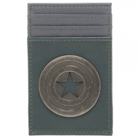 Marvel Captain America Front Pocket Wallet