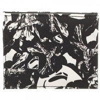Superman Vs Batman Bifold Wallet DC Comics Bioworld Dawn of Justice Black White