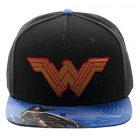 Batman V Superman Cap - Wonder Woman Snapback