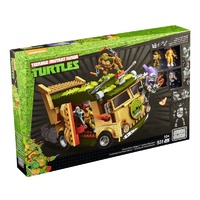 Teenage Mutant Ninja Turtles Classic Series Party Wagon