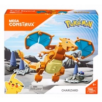 POKEMON - CHARIZARD MEGABLOX FIGURE SET