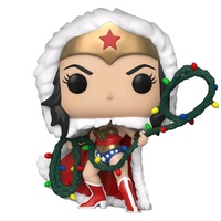 Wonder Woman - Wonder Woman with Lights Lasso Holiday Pop! Vinyl