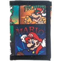 Super Mario Classic Velcro tri-fold Wallet