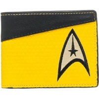 Star Trek Gold Yellow Bi-fold Wallet