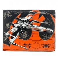 Star Wars Ship Battle Fat-free Wallet