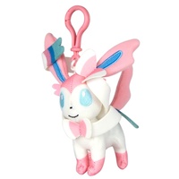 Pokemon Eeveelution Clip On Plush - Sylveon