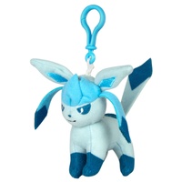 Pokemon Eeveelution Clip On Plush - Glaceon