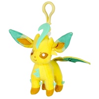 Pokemon Eeveelution Clip On Plush - Leafeon