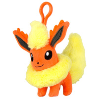 Pokemon Eeveelution Clip On Plush - Flareon