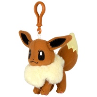 Pokemon Eeveelution Clip On Plush - Eevee