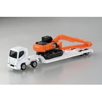 Tomica No 143 Hydrolic Excavator & Heavy Machinery Transporter - (PRE-ORDER)
