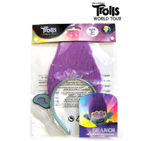 Trolls - Branch Pop Headband with Hair & Ears, Child