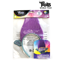 Trolls - Branch Pop Headband with Hair & Ears, Child