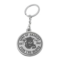Sons of Anarchy Keyring Circle