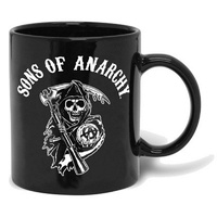Sons of Anarchy Coffee Mug Black