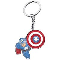 Captain America Keyring Metal