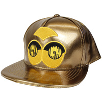 Star Wars C3PO Gold Metallic Cap