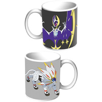 Pokemon Coffee Mug Sun and Moon Legendary Mug