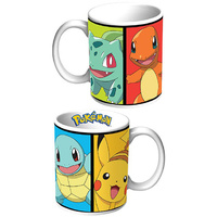 Pokemon Coffee Mug Kanto Starter