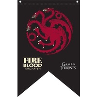 Game of Thrones Flag - Targaryen 90cm x 150cm