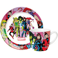 Woman of Marvel Coffee Mug and Saucer