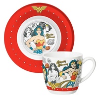 DC Comics Wonder Woman Teacup & Saucer