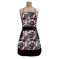 DC Comics Harley Quinn Retro Woman Apron