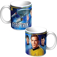 Star Trek Coffee Mug Retro