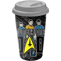 Star Trek Travel Mug Number One Dad