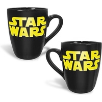 Star Wars Coffee Mug Star Wars Logo Etched Mug