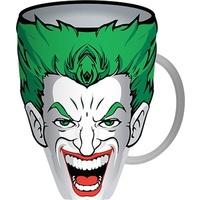 The Joker Head Moulded Coffee Mug