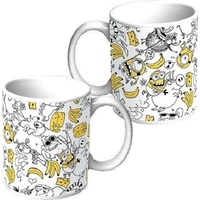 Despicable Me Coffee Mug Minion Print