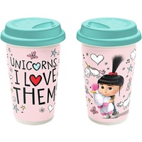 Despicable Me Travel Mug Edith and Unicorns