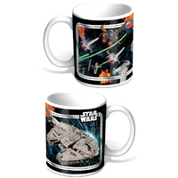 Star Wars Coffee Mug Heat Change Millennium Falcon