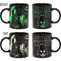 Star Wars Coffee Mug Glow in the Dark Mug