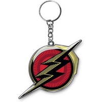 Justice League Movie Keyring Flash Logo
