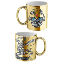 Transformers Coffee Mug Bumblebee Metallic