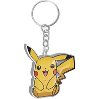 Pokemon - Pikachu Metal Keyring