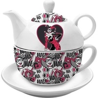 Harley Quinn Tea for One Set