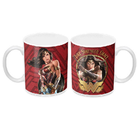 DC Comics Coffee Mug Wonder Woman Love Strength Grace