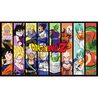 Dragon Ball Z Beach Towel Character Panel