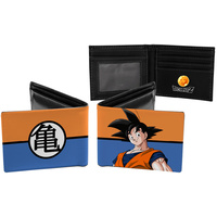Dragonball Z Wallet PU Leather Goku