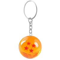Dragonball Z Keyring Star Ball 3D