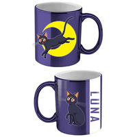 Sailor Moon Coffee Mug Luna Metallic Mug