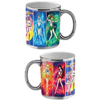 Sailor Moon Coffee Mug Character Metallic Mug