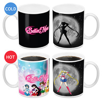 Sailor Moon Coffee Mug Heat Change