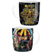 Avengers Infinity War Coffee Mug Avengers