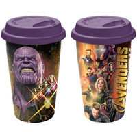Avengers Infinity War Coffee Mug Travel Mug Thanos