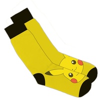 Pokemon - Pikachu Knitted Socks
